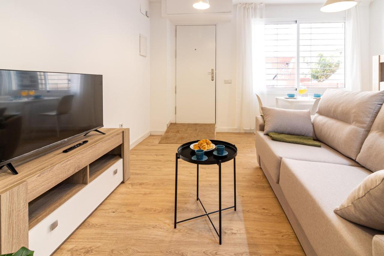 Malagueta Freshapartments Malaga Exterior photo