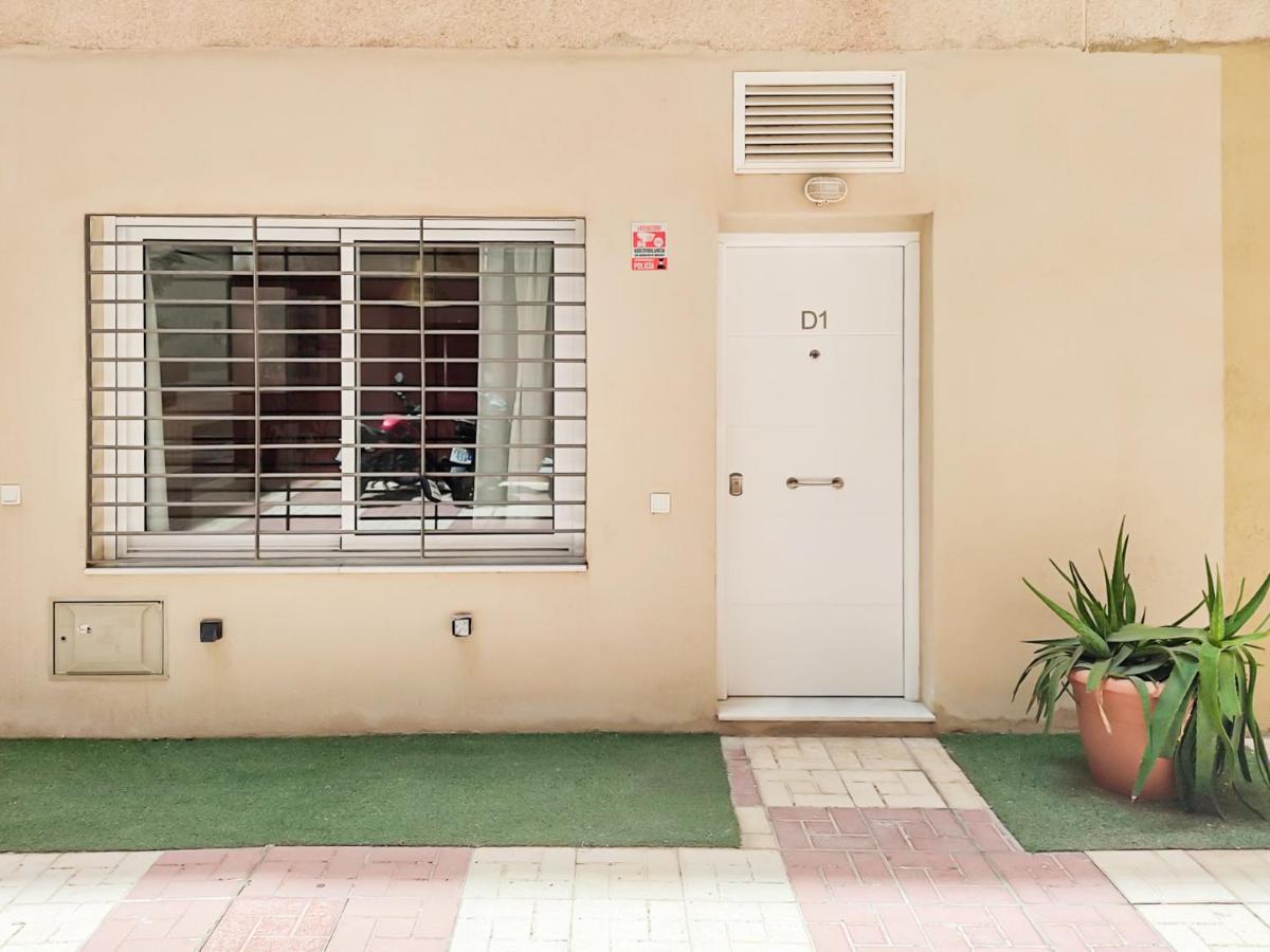Malagueta Freshapartments Malaga Exterior photo